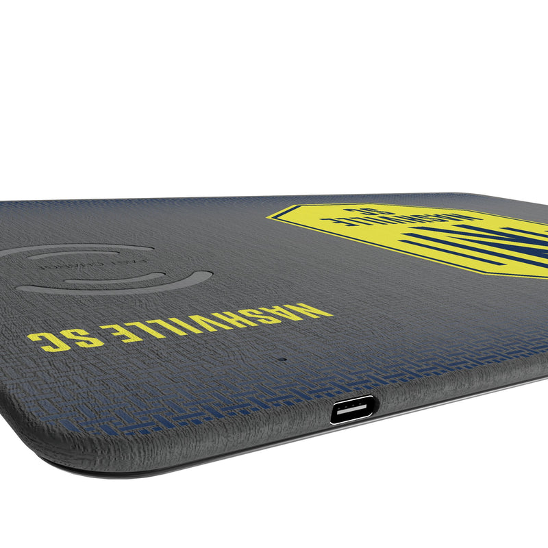 Nashville SC Linen 15-Watt Wireless Charger and Mouse Pad Port.Jpg
