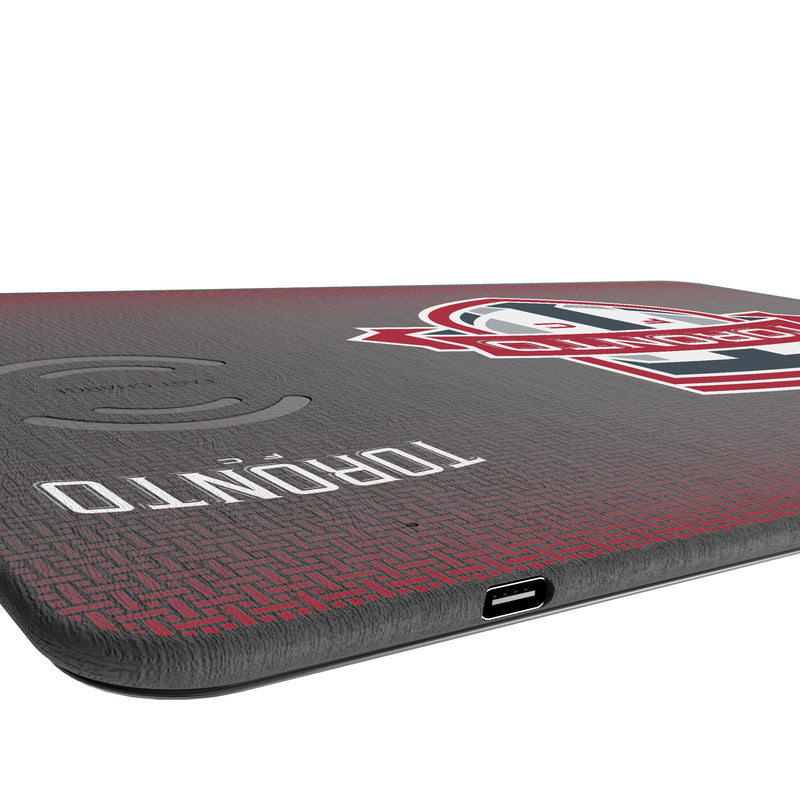 Toronto FC Linen 15-Watt Wireless Charger and Mouse Pad Port.Jpg