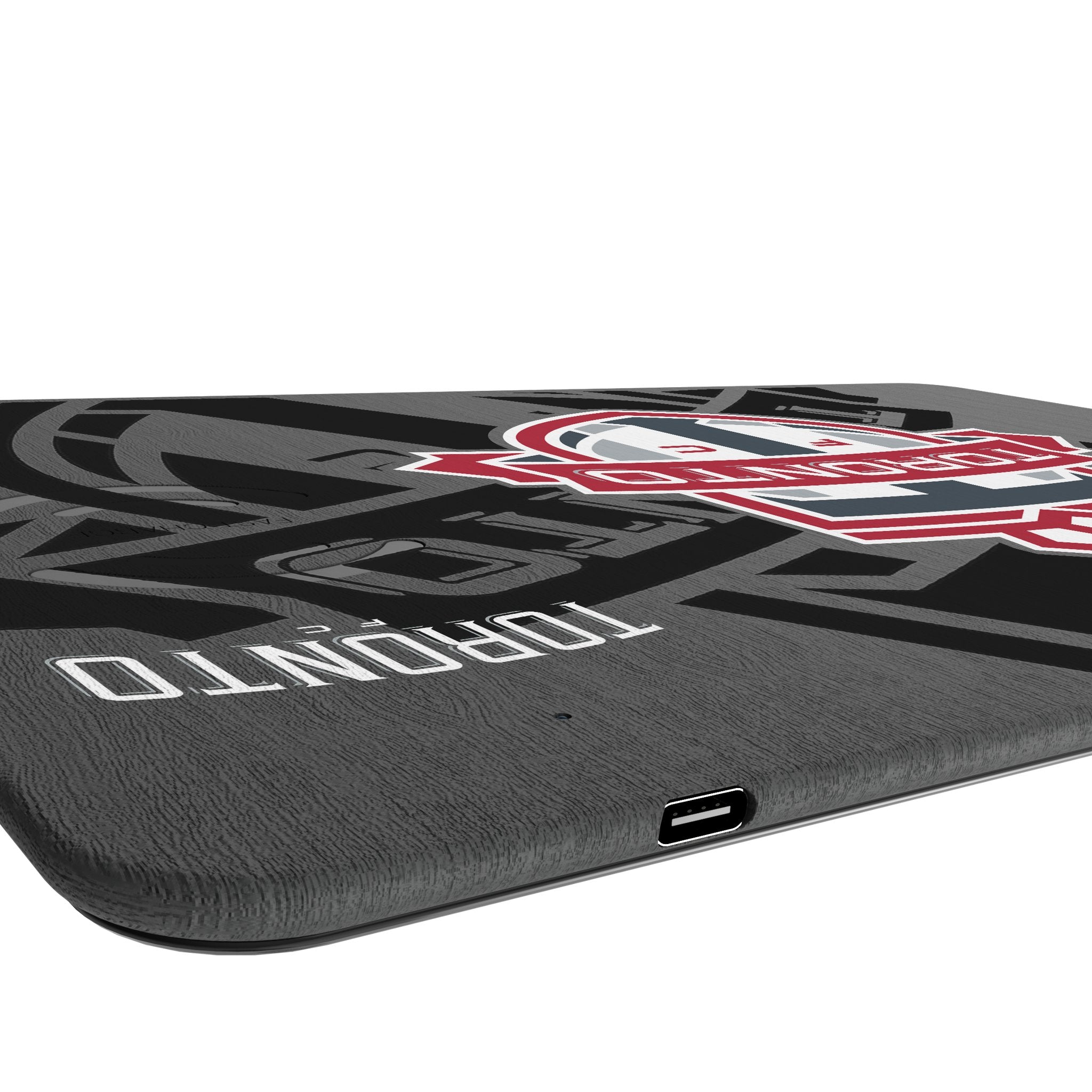 Toronto FC Monocolor Tilt 15-Watt Wireless Charger and Mouse Pad Port.Jpg