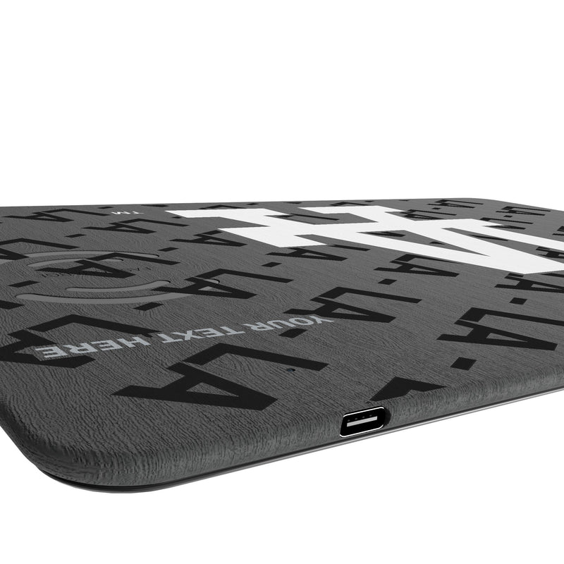 LA Dodgers Personalized Tilt 15-Watt Wireless Charger and Mouse Pad Port.Jpg