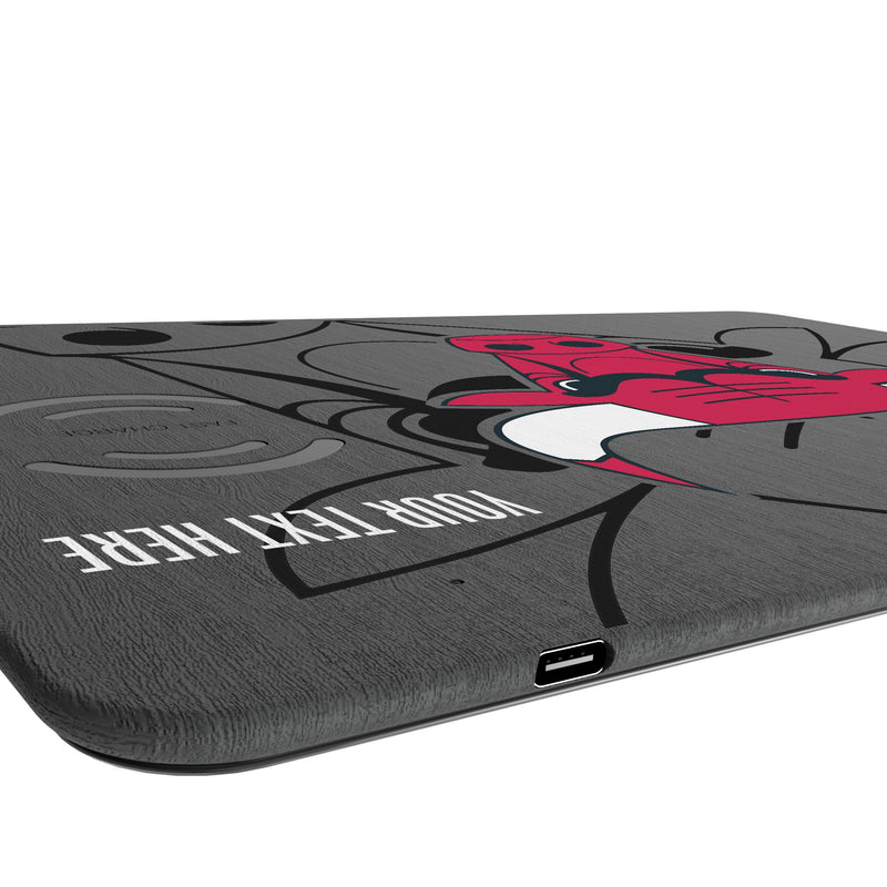 Chicago Bulls Personalized Tilt 15-Watt Wireless Charger and Mouse Pad Port.Jpg