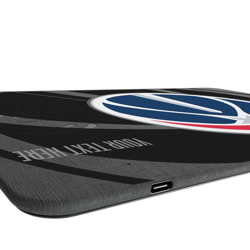 Washington Wizards Personalized Tilt 15-Watt Wireless Charger and Mouse Pad Port.Jpg