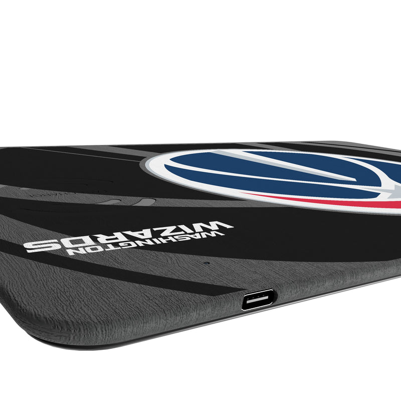 Washington Wizards Monocolor Tilt 15-Watt Wireless Charger and Mouse Pad Port.Jpg
