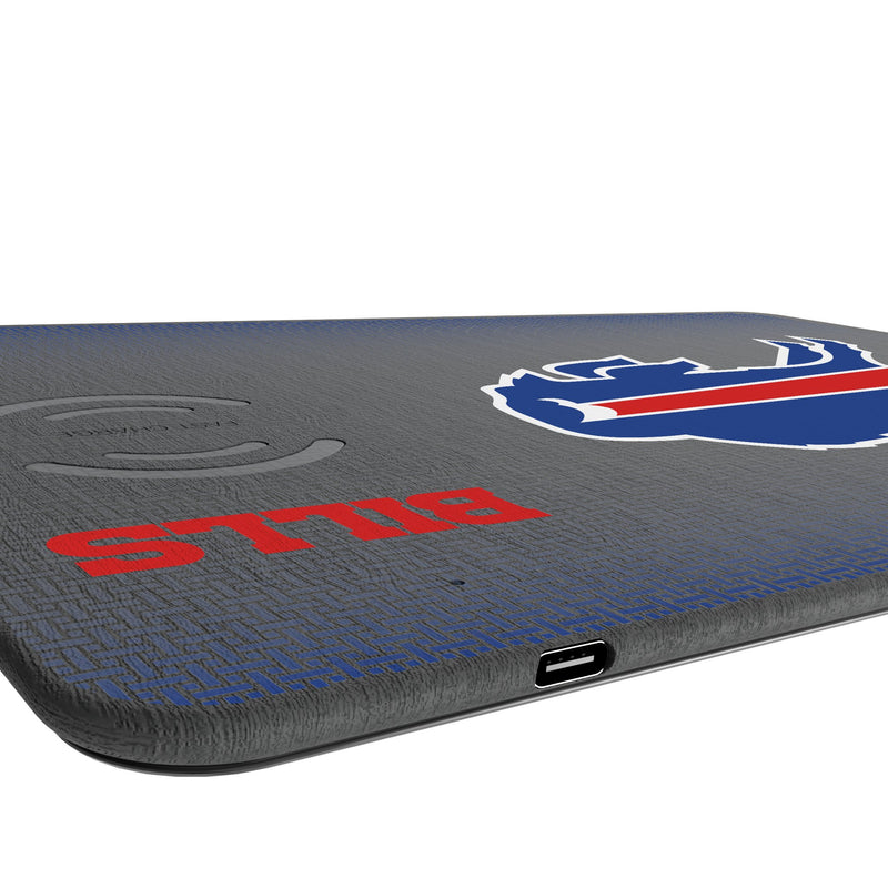 Buffalo Bills Linen 15-Watt Wireless Charger and Mouse Pad Port.Jpg