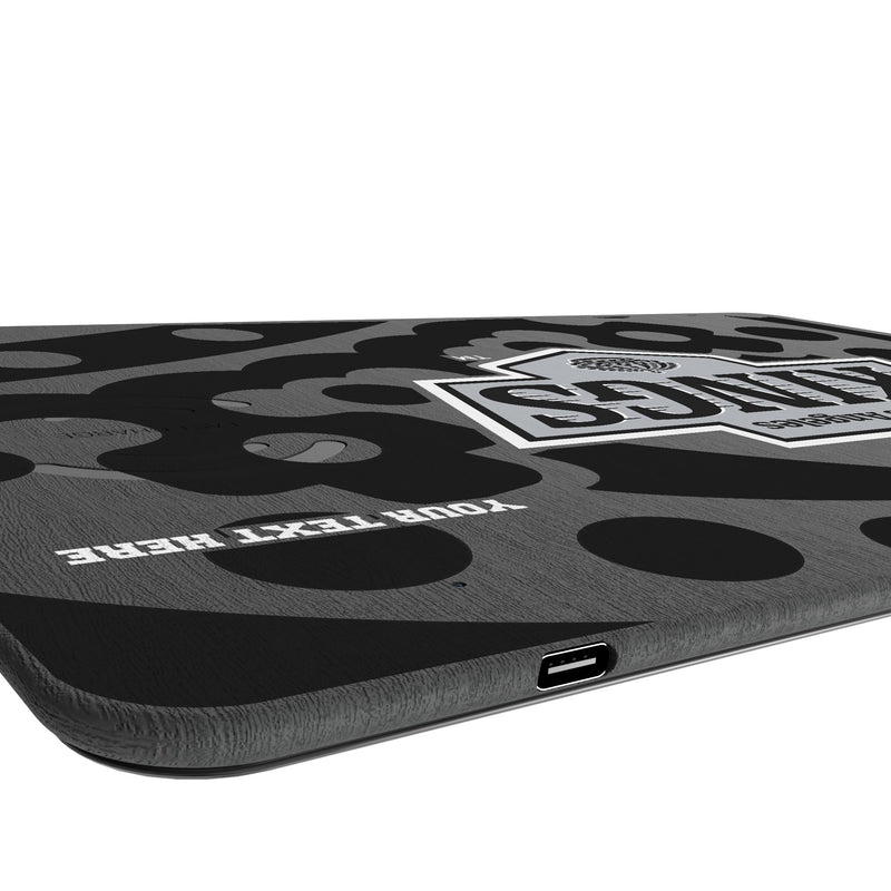 LA Kings Personalized Tilt 15-Watt Wireless Charger and Mouse Pad Port.Jpg