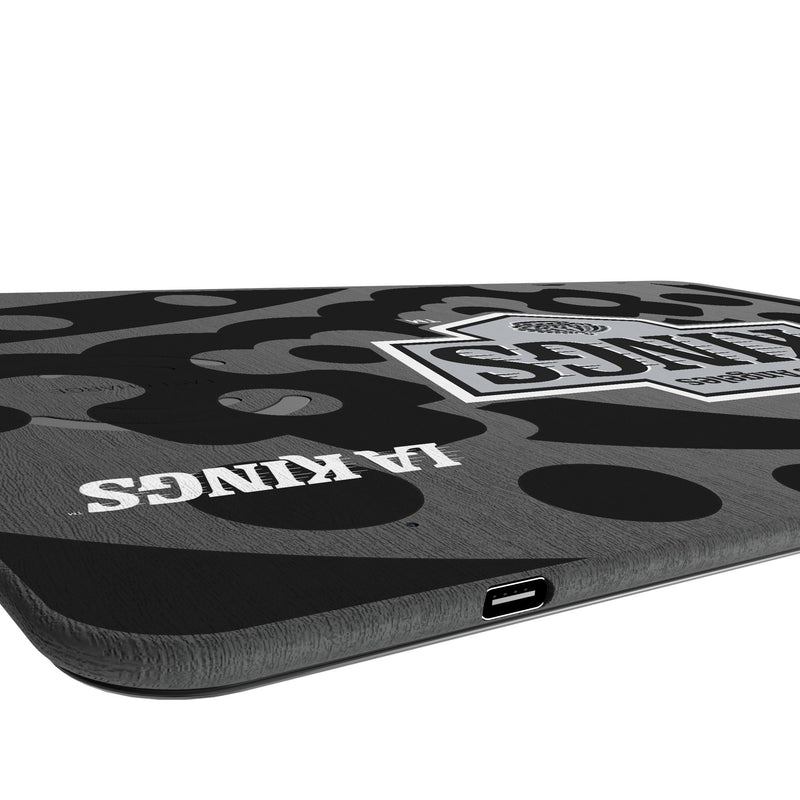 LA Kings Monocolor Tilt 15-Watt Wireless Charger and Mouse Pad Port.Jpg