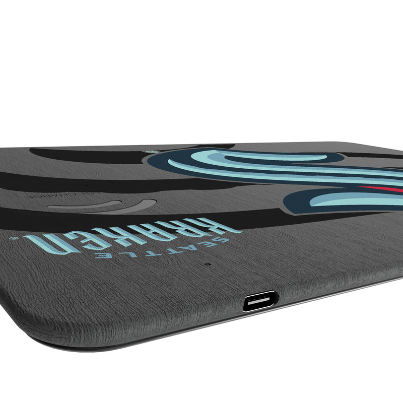 Seattle Kraken Monocolor Tilt 15-Watt Wireless Charger and Mouse Pad Port.Jpg