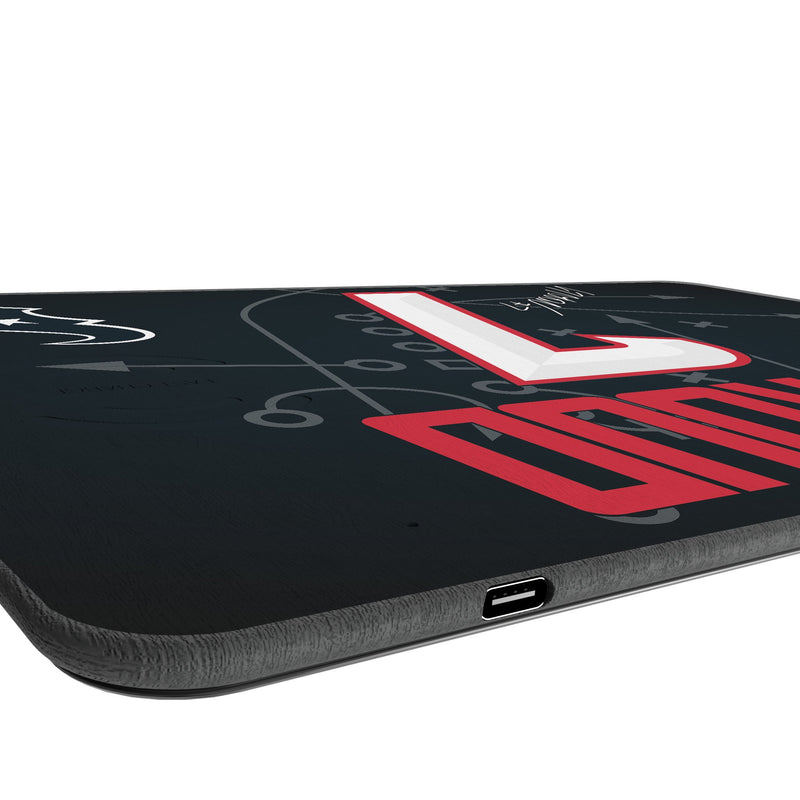 C.J. Stroud Houston Texans 7 Game Tactic 15-Watt Wireless Charger and Mouse Pad Port.Jpg