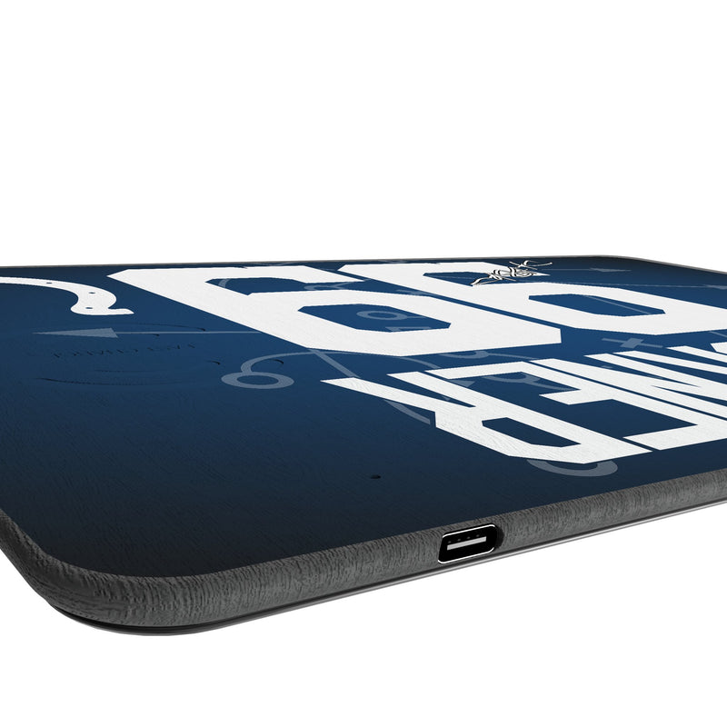 DeForest Buckner Indianapolis Colts 99 Game Tactic 15-Watt Wireless Charger and Mouse Pad Port.Jpg
