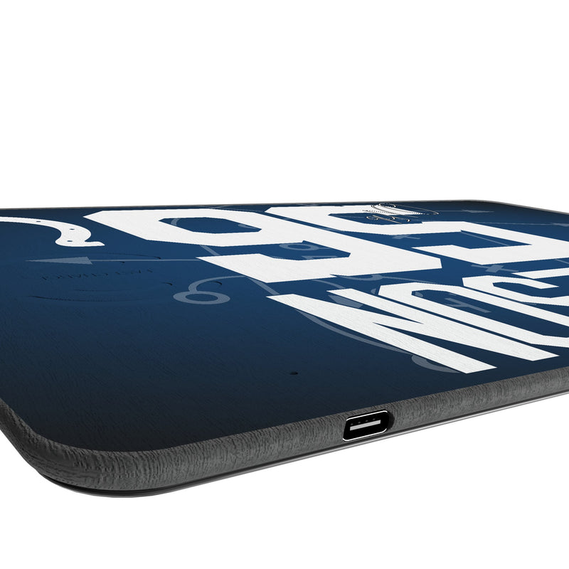 Quenton Nelson Indianapolis Colts 56 Game Tactic 15-Watt Wireless Charger and Mouse Pad Port.Jpg