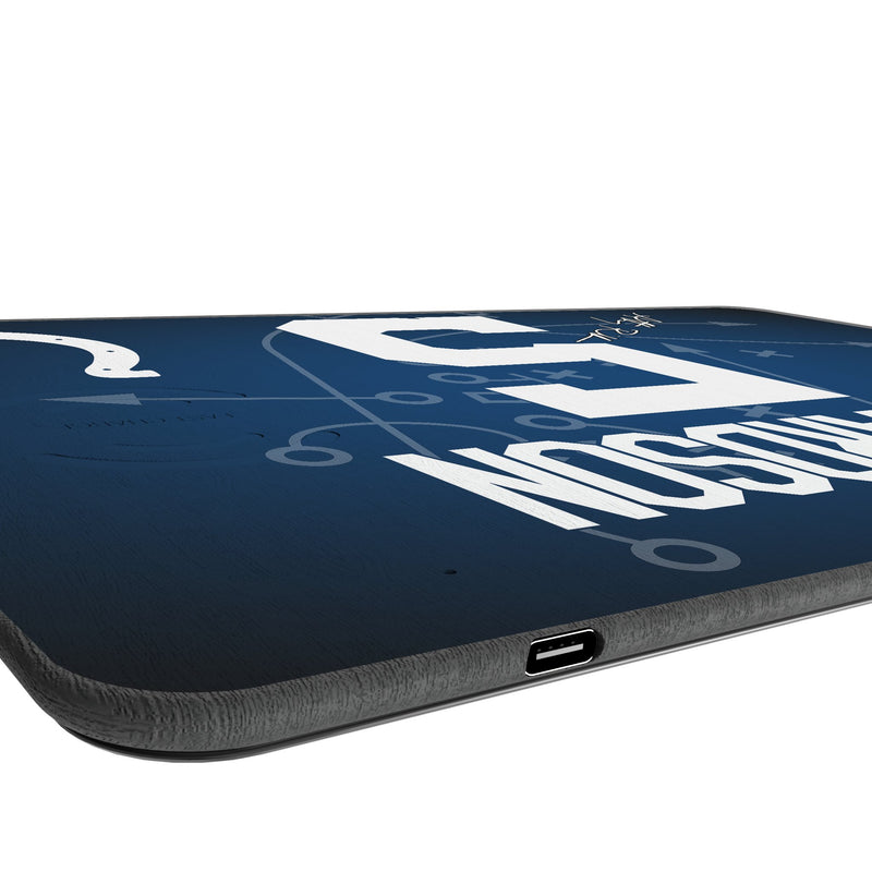 Anthony Richardson Indianapolis Colts 5 Game Tactic 15-Watt Wireless Charger and Mouse Pad Port.Jpg