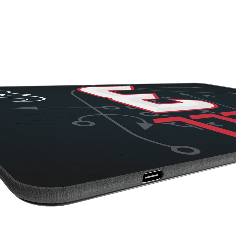 Tank Dell Houston Texans 3 Game Tactic 15-Watt Wireless Charger and Mouse Pad Port.Jpg