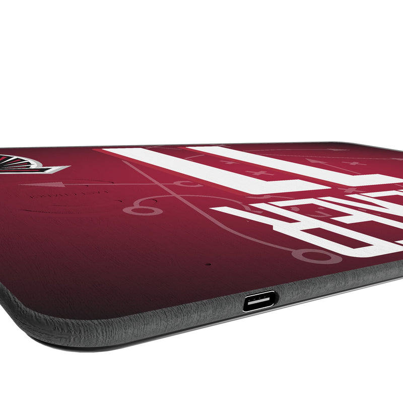 Jalon Walker Atlanta Falcons 11 Game Tactic 15-Watt Wireless Charger and Mouse Pad Port.Jpg