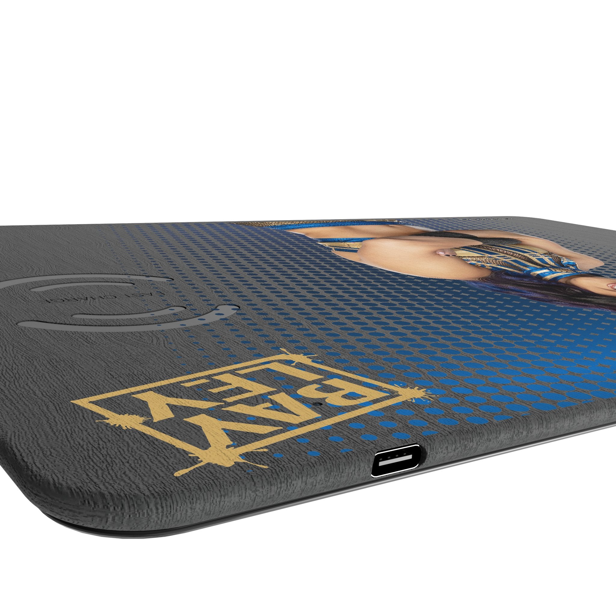 Bayley Superstar 15-Watt Wireless Charger and Mouse Pad Port.Jpg