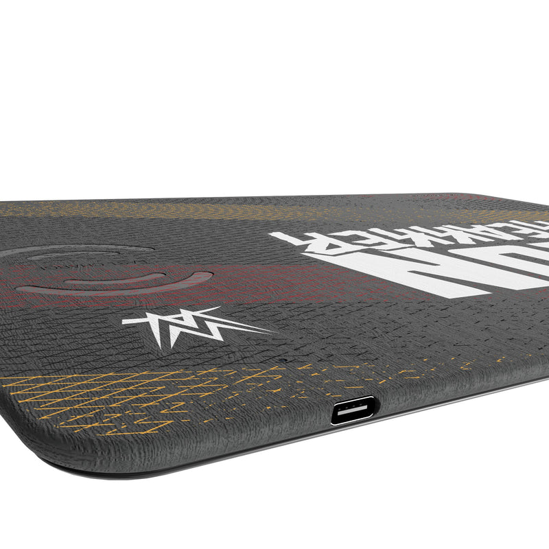 Bron Breakker Steel 15-Watt Wireless Charger and Mouse Pad Port.Jpg
