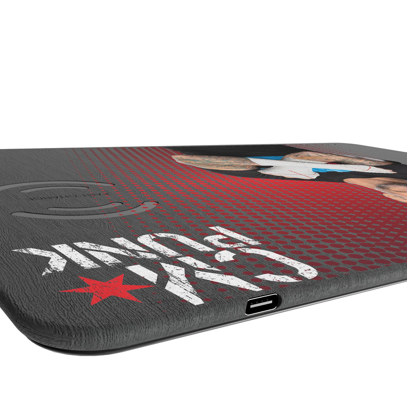 CM Punk Superstar 15-Watt Wireless Charger and Mouse Pad Port.Jpg