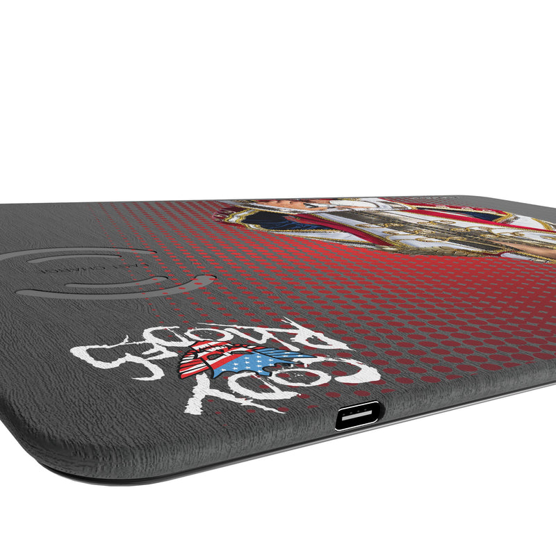 Cody Rhodes Superstar 15-Watt Wireless Charger and Mouse Pad Port.Jpg