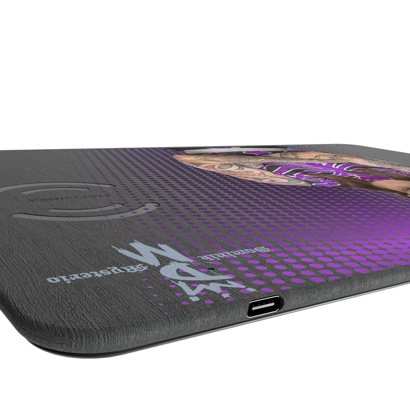 Dominik Mysterio Superstar 15-Watt Wireless Charger and Mouse Pad Port.Jpg
