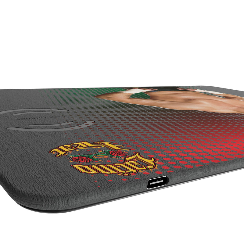 Eddie Guerrero Superstar 15-Watt Wireless Charger and Mouse Pad Port.Jpg