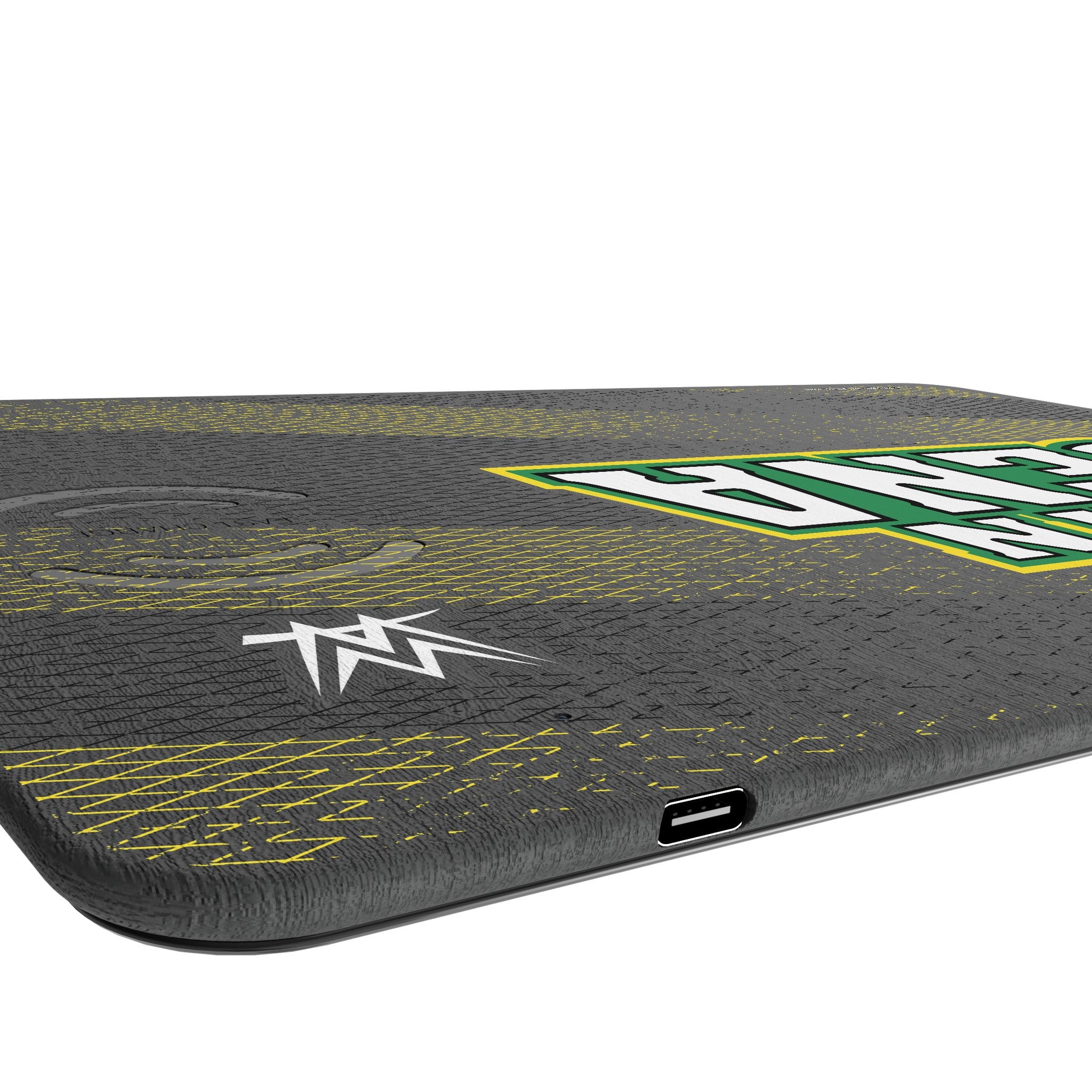 John Cena Steel 15-Watt Wireless Charger and Mouse Pad Port.Jpg