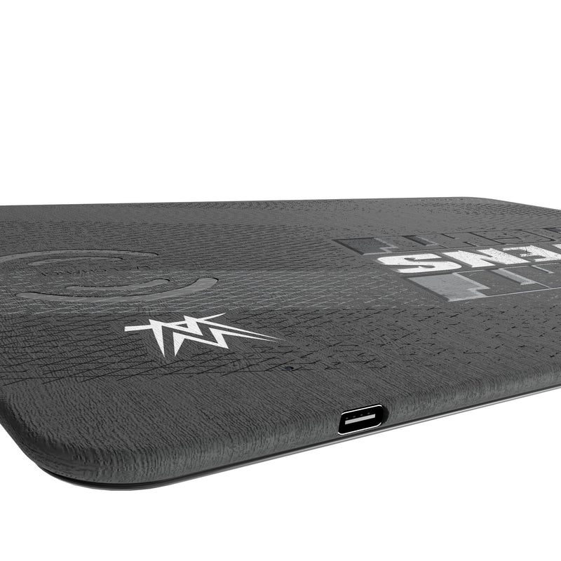 Kevin Owens Steel 15-Watt Wireless Charger and Mouse Pad Port.Jpg