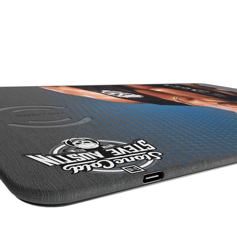 Stone Cold Steve Austin Superstar 15-Watt Wireless Charger and Mouse Pad Port.Jpg