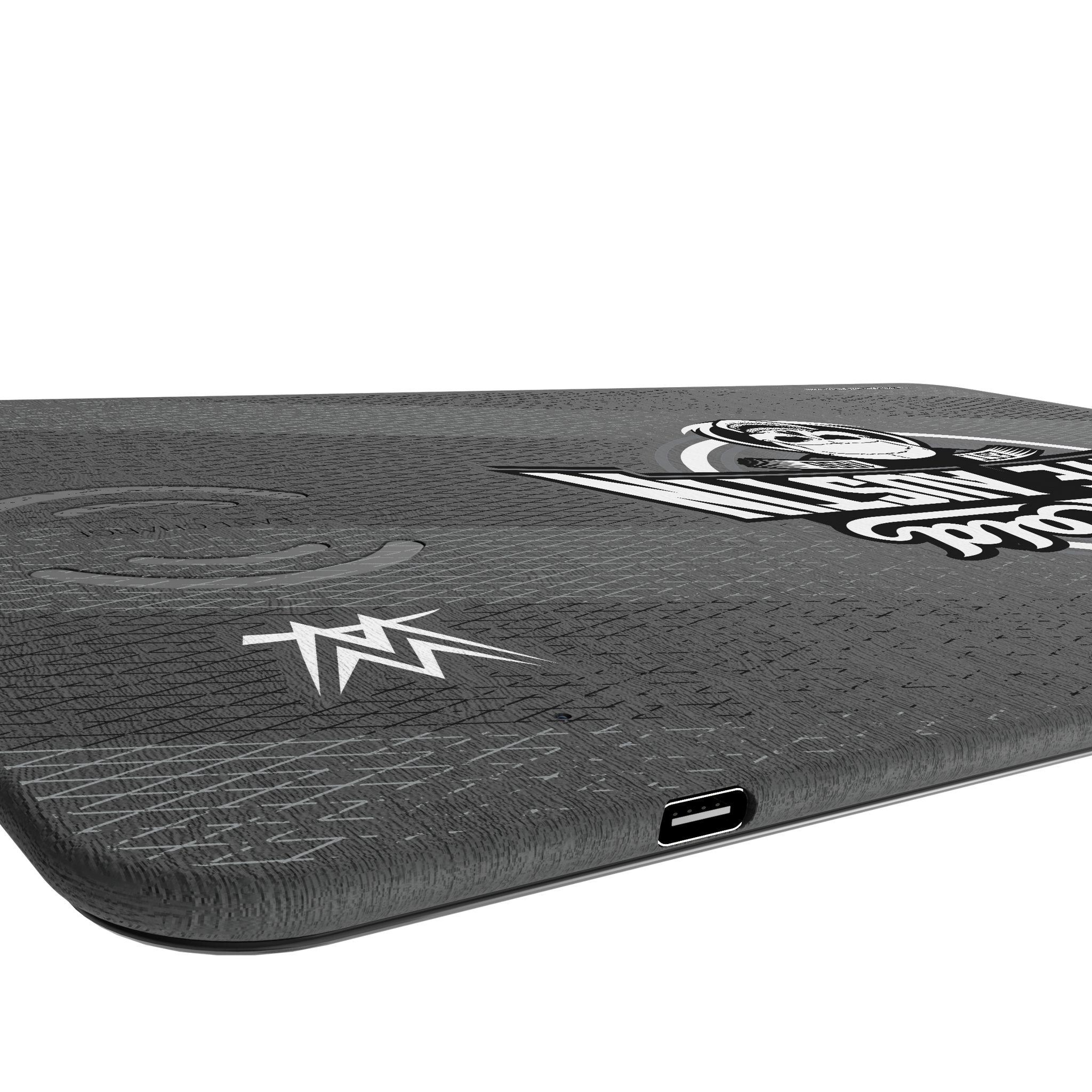 Stone Cold Steve Austin Steel 15-Watt Wireless Charger and Mouse Pad Port.Jpg