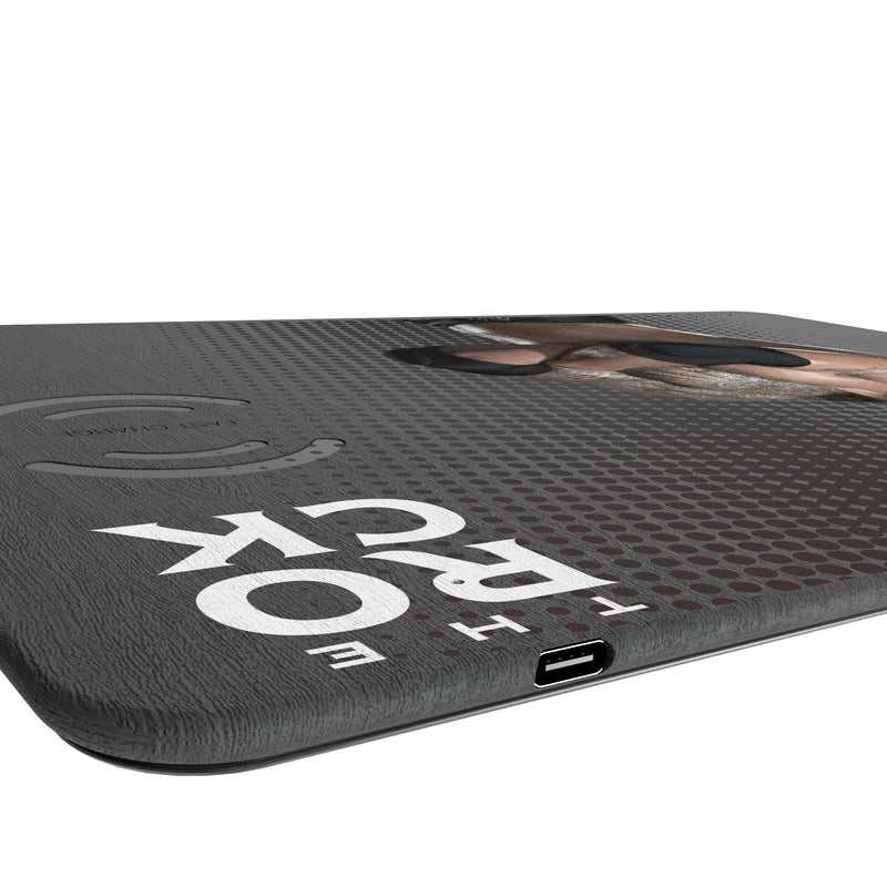 The Rock Superstar 15-Watt Wireless Charger and Mouse Pad Port.Jpg