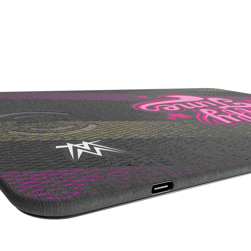 Tiffany Stratton Steel 15-Watt Wireless Charger and Mouse Pad Port.Jpg