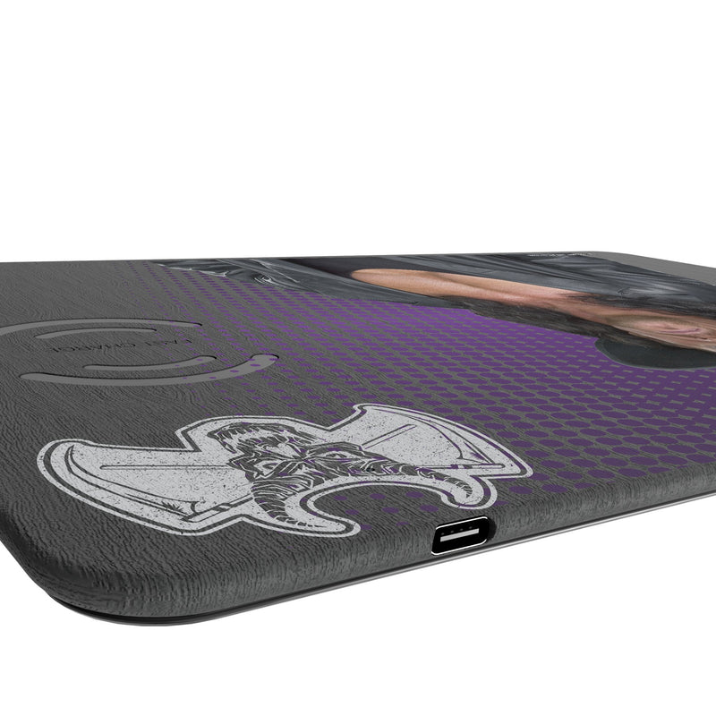 Undertaker Superstar 15-Watt Wireless Charger and Mouse Pad Port.Jpg