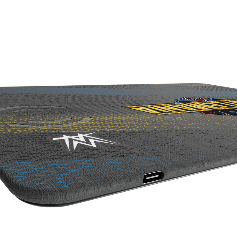 WrestleMania 41 Steel 15-Watt Wireless Charger and Mouse Pad Port.Jpg