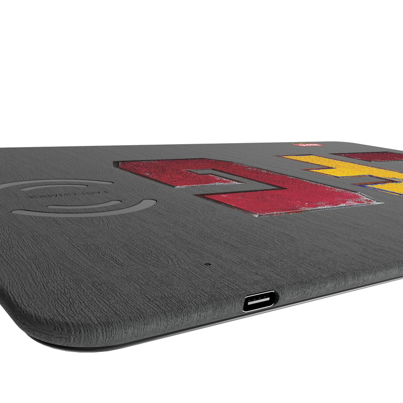 Marvel Deadpool Wolverine Badge 15-Watt Wireless Charger and Mouse Pad Port.Jpg