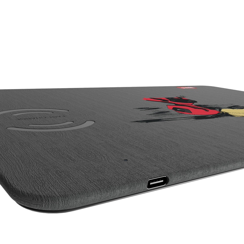 Marvel Ladypool Badge 15-Watt Wireless Charger and Mouse Pad Port.Jpg