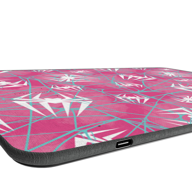 Marvel Spider-Gwen Pattern 15-Watt Wireless Charger and Mouse Pad Port.Jpg