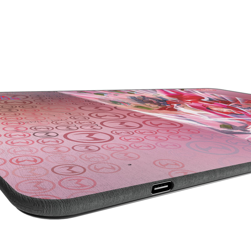 Marvel Avengers Scarlet Witch Cover Art 15-Watt Wireless Charger and Mouse Pad Port.Jpg