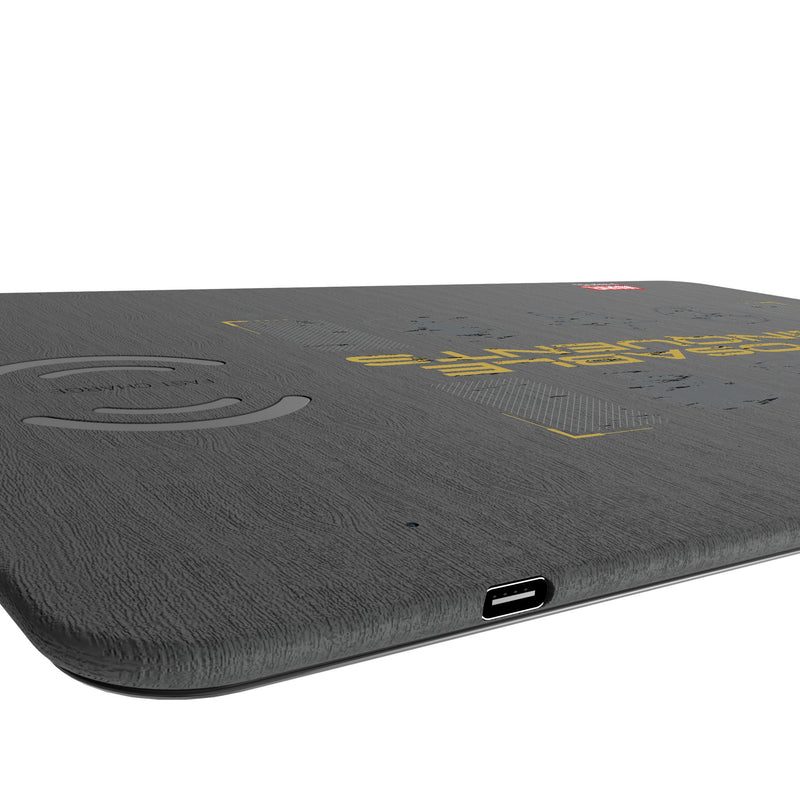 Marvel Thunderbolts Badge 15-Watt Wireless Charger and Mouse Pad Port.Jpg
