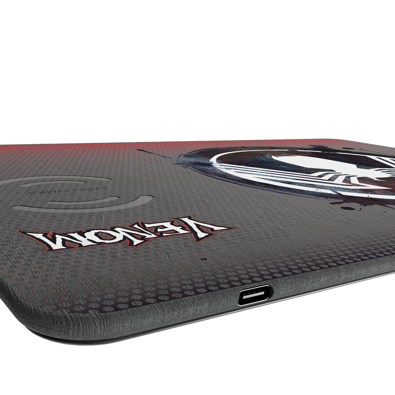 Marvel Venom Grid 15-Watt Wireless Charger and Mouse Pad Port.Jpg
