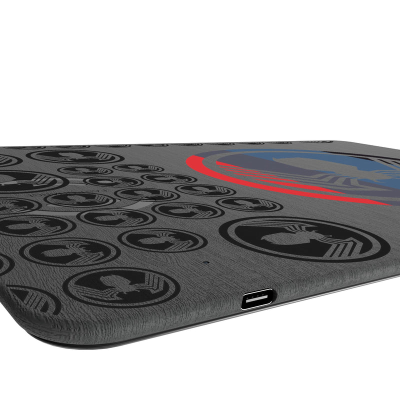 Marvel Venom Sigil 15-Watt Wireless Charger and Mouse Pad Port.Jpg