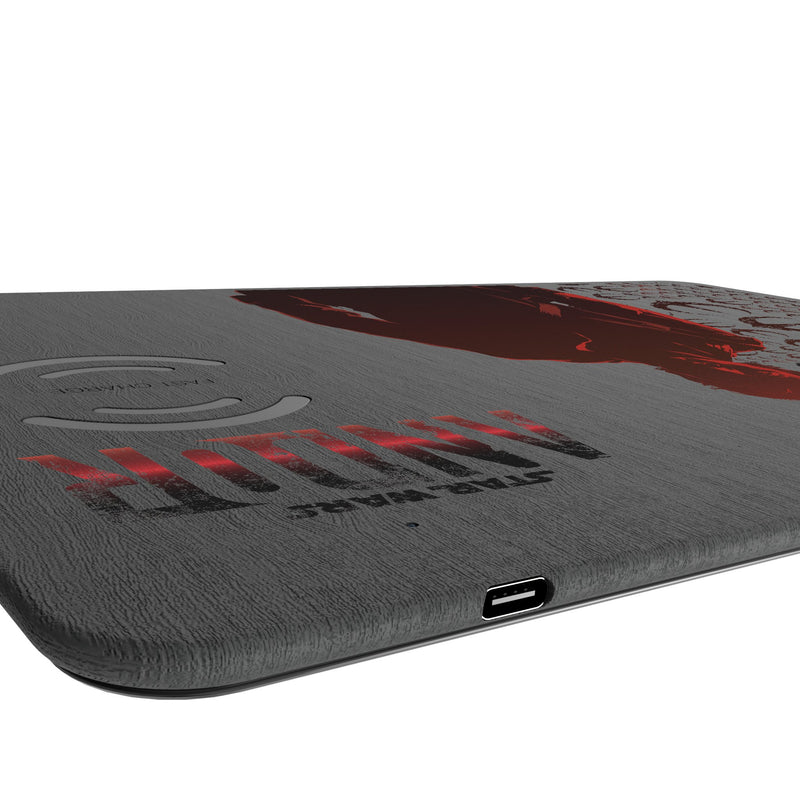 Star Wars Andor Quadratic 15-Watt Wireless Charger and Mouse Pad Port.Jpg