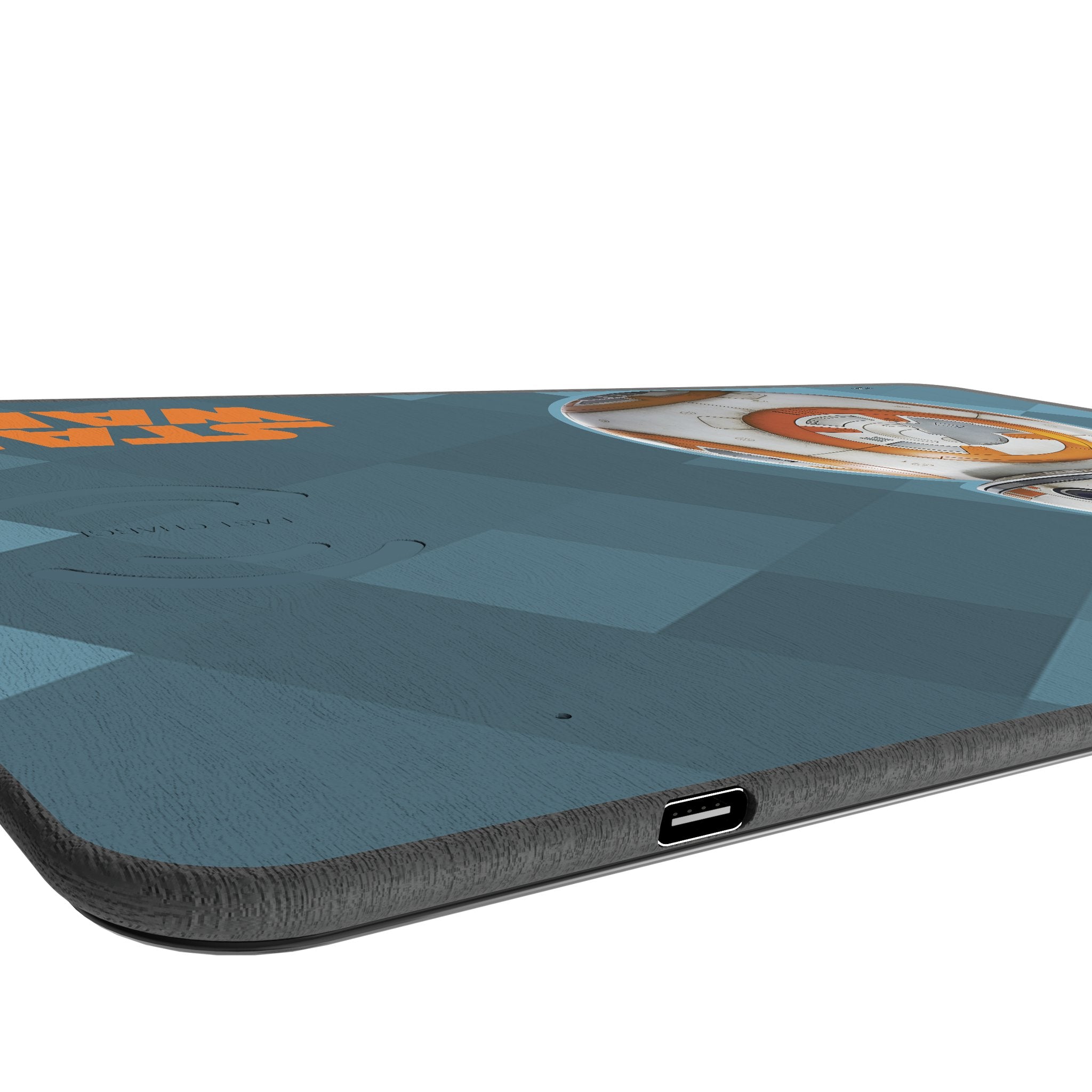 Star Wars BB-8 Color Block 15-Watt Wireless Charger and Mouse Pad Port.Jpg