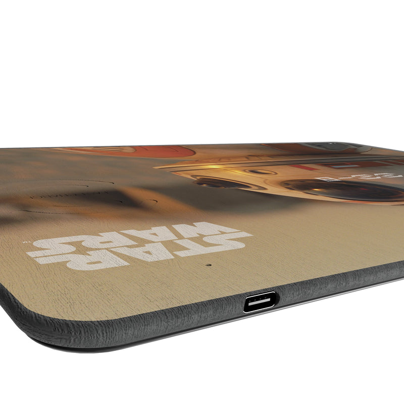 Star Wars BB-8 Cinematic Moments: Discovery 15-Watt Wireless Charger and Mouse Pad Port.Jpg