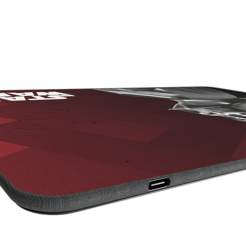 Star Wars Darth Vader Color Block 15-Watt Wireless Charger and Mouse Pad Port.Jpg
