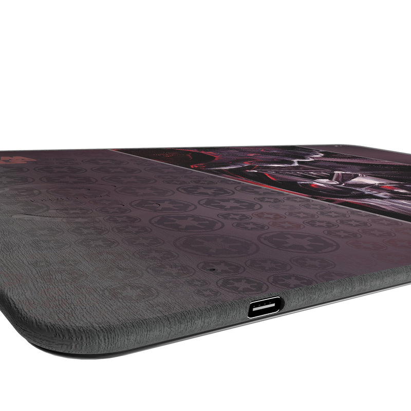 Star Wars Darth Vader Portrait 15-Watt Wireless Charger and Mouse Pad Port.Jpg