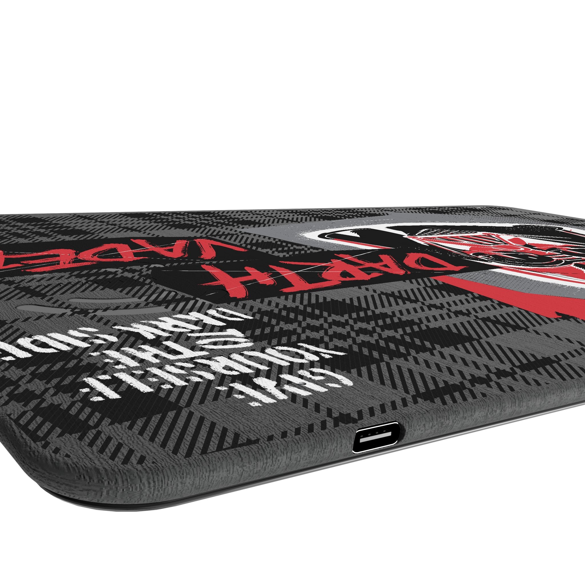 Star Wars Darth Vader Ransom 15-Watt Wireless Charger and Mouse Pad Port.Jpg
