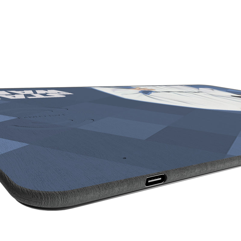 Star Wars Princess Leia Organa Color Block 15-Watt Wireless Charger and Mouse Pad Port.Jpg