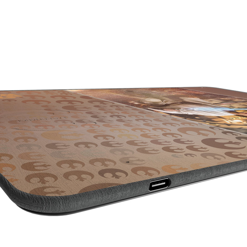 Star Wars Luke Skywalker Portrait 15-Watt Wireless Charger and Mouse Pad Port.Jpg