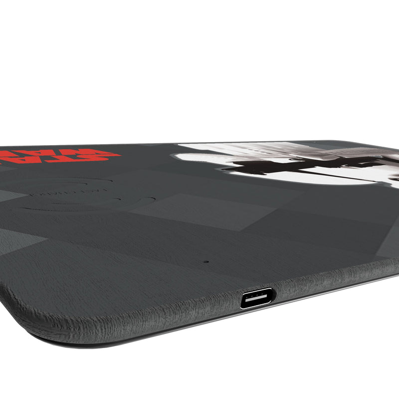 Star Wars Stormtrooper Color Block 15-Watt Wireless Charger and Mouse Pad Port.Jpg