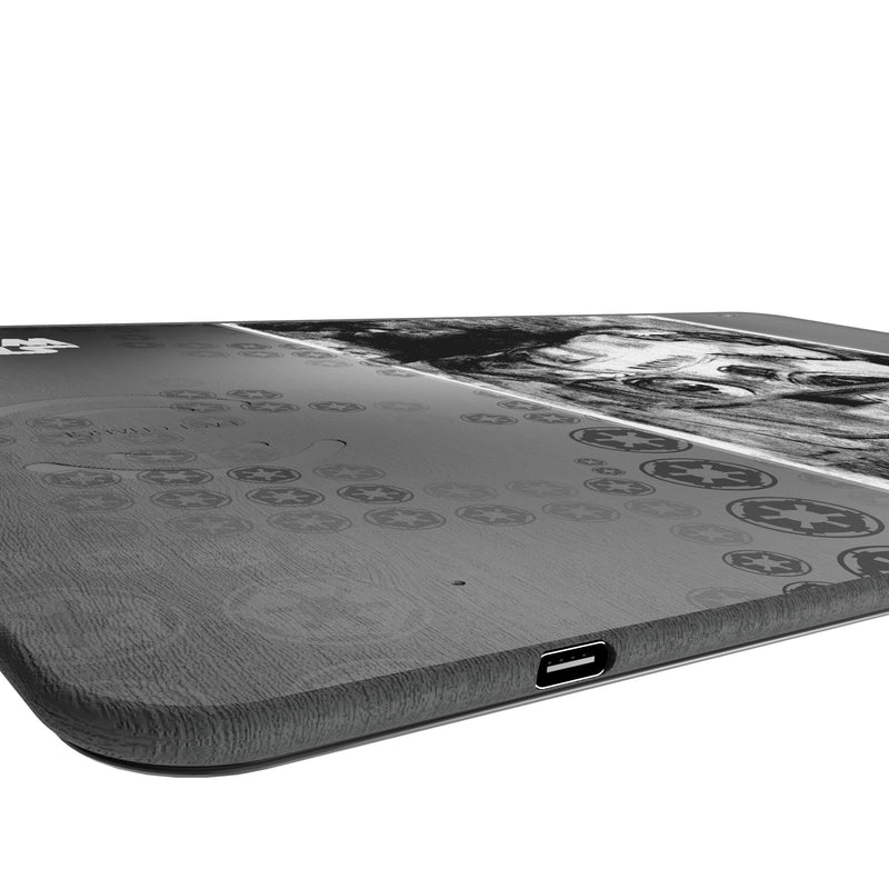 Star Wars Stormtrooper Portrait 15-Watt Wireless Charger and Mouse Pad Port.Jpg