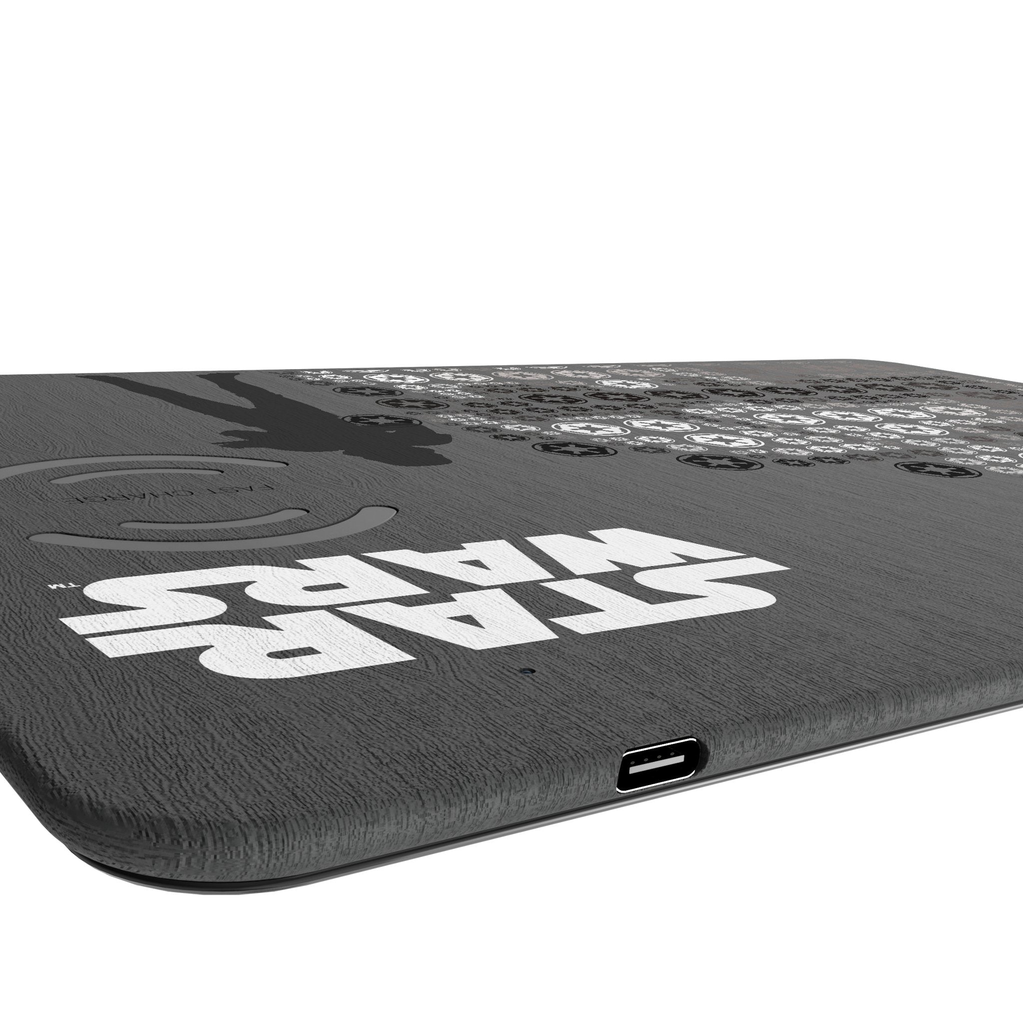 Star Wars Stormtrooper Quadratic 15-Watt Wireless Charger and Mouse Pad Port.Jpg
