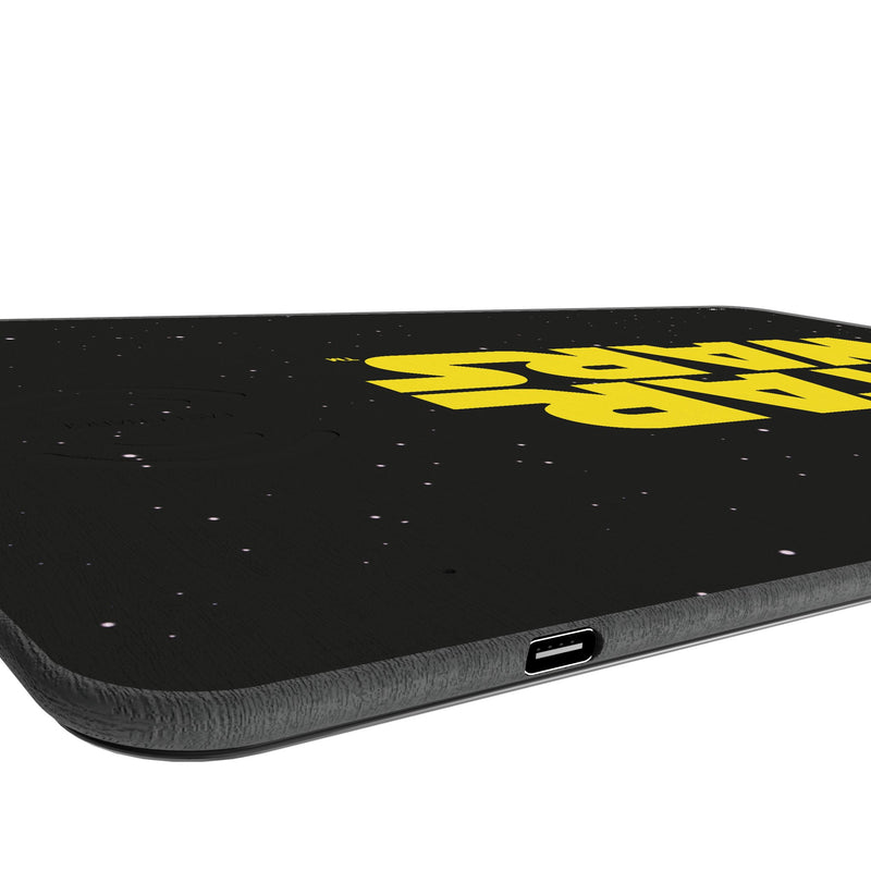 Star Wars BaseOne 15-Watt Wireless Charger and Mouse Pad Port.Jpg